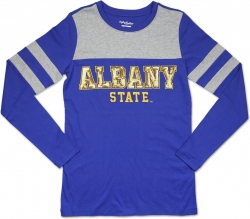 View Buying Options For The Big Boy Albany State Golden Rams Ladies Long Sleeve Tee
