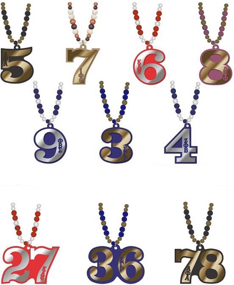 Omega psi phi tiki necklace best sale