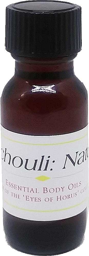 Patchouli: Natural Scented Body Oil Fragrance