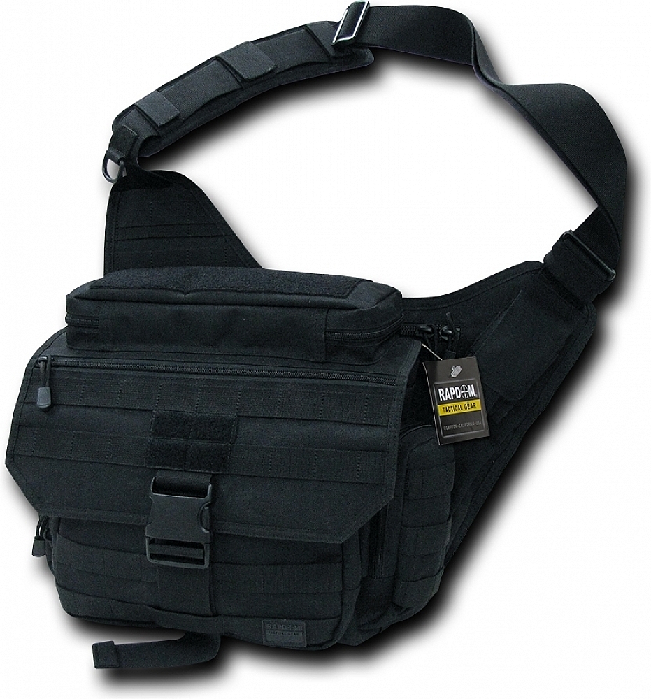 rapdom tactical messenger bag