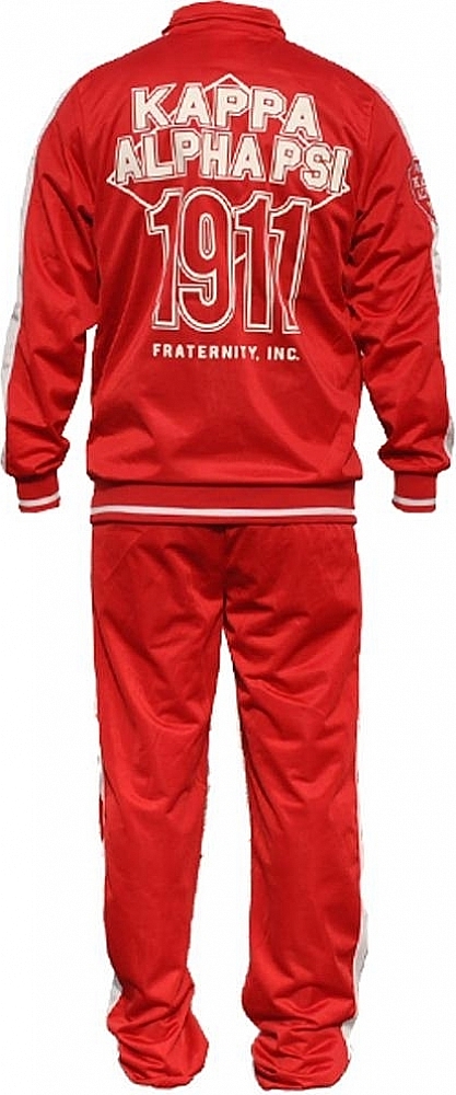 kappa alpha psi jogging suit