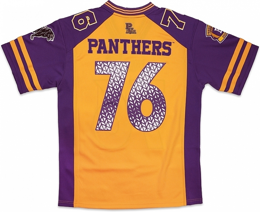 Prairie View A & M University Panthers Football Fan Jersey: Prairie View  A&M University