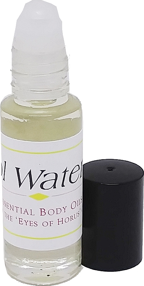 Cold Water - Type D For Men Scented Body Oil Fragrance