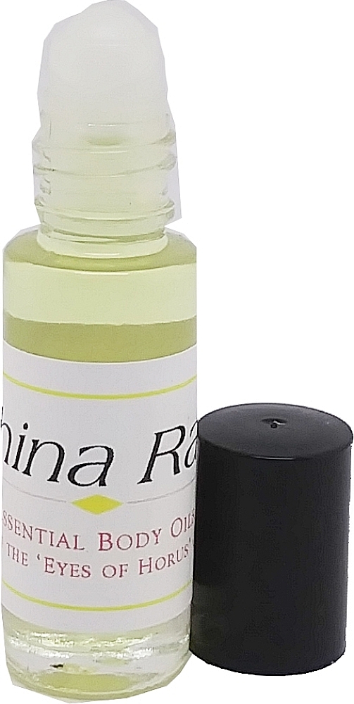 China Rain Scented Body Oil Fragrance