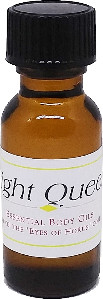 Night Queen Scented Body Oil Fragrance