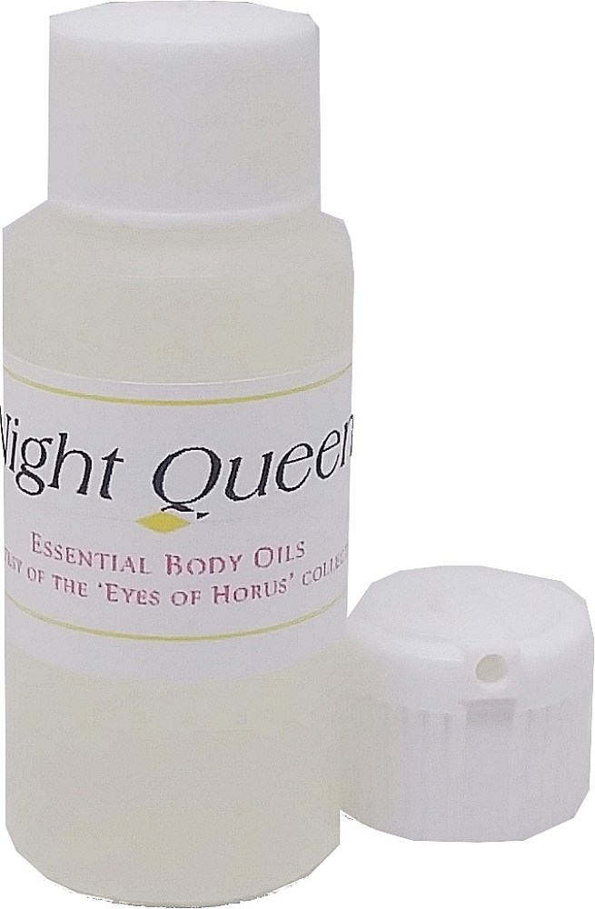 Night Queen Scented Body Oil Fragrance