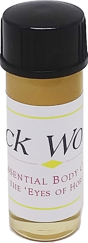 Black Woman For Women Scented Body Oil Fragrance