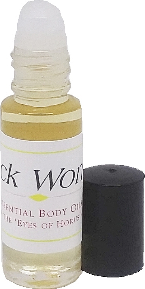 Black Woman For Women Scented Body Oil Fragrance