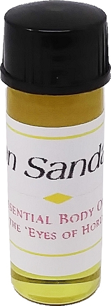 Sandalwood: Arabian Scented Body Oil Fragrance